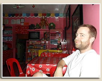 Olivier à Coron, Philippines